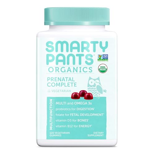 Organic Prenatal Complete 90 Count SmartyPants