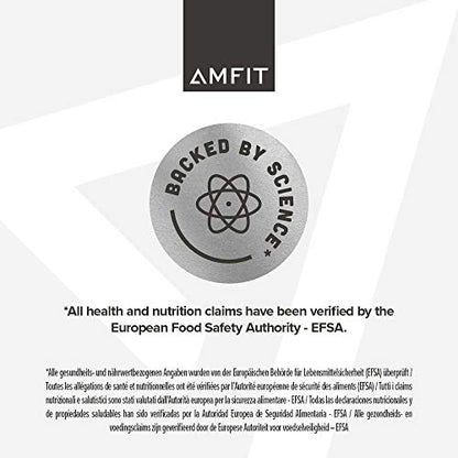 Amazon Brand - Amfit Nutrition Whey Protein Powder, White Chocolate Flavour, 33 Servings, 1 kg Amfit NutritionBuy Supplements Australia