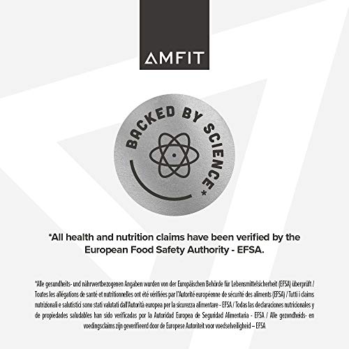 Amazon Brand - Amfit Nutrition Whey Protein Powder, Chocolate Flavour, 33 Servings, 1 kg Amfit NutritionBuy Supplements Australia