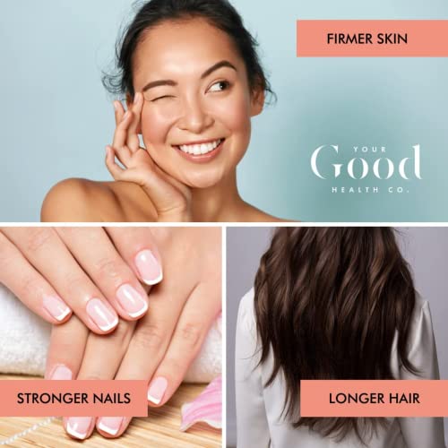 Your Good Health Co. – Your Beauty Vegan Collagen Booster Powder, Pink Lemonade Your Good Health Co.