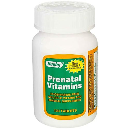 PRENAVITE Tablets FC 100s. Compare to: Stuart Prenatal - Bottle of 100 McKesson