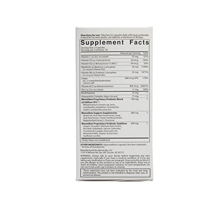 MENOLABS - MenoGlow Dietary Supplement for Menopause Relief MENOLABS