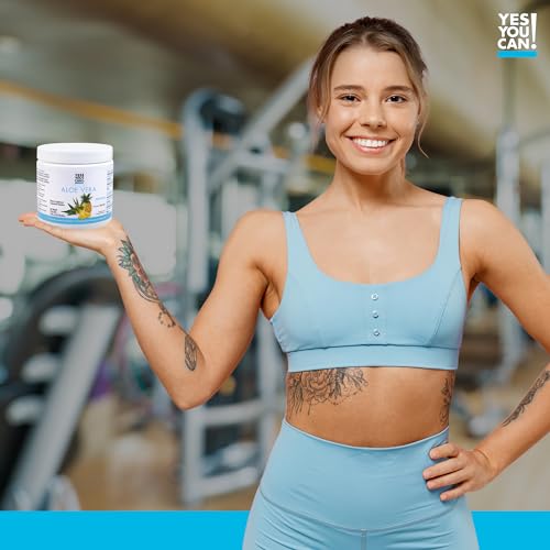 Yes You Can! Organic Aloe Vera Drink Mix - Super Greens Powder - Energy Drink Powder Yes You Can!