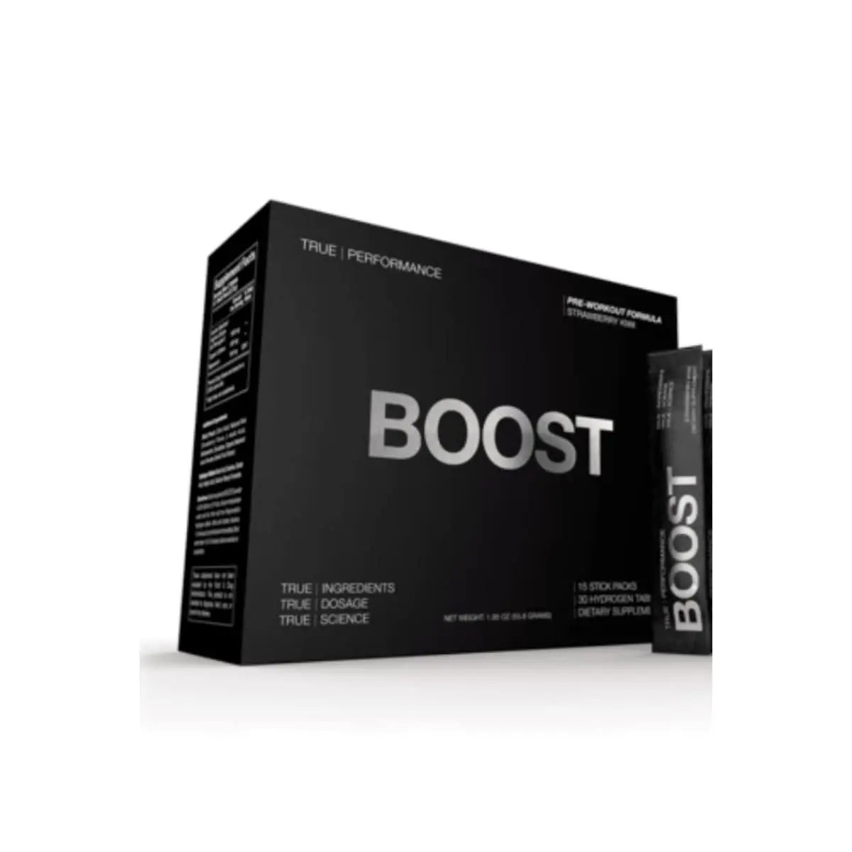 Pre Workout Mix & Nitric Oxide Booster, BOOST - Intense Performance, Energy, Endurance DRINK HRW