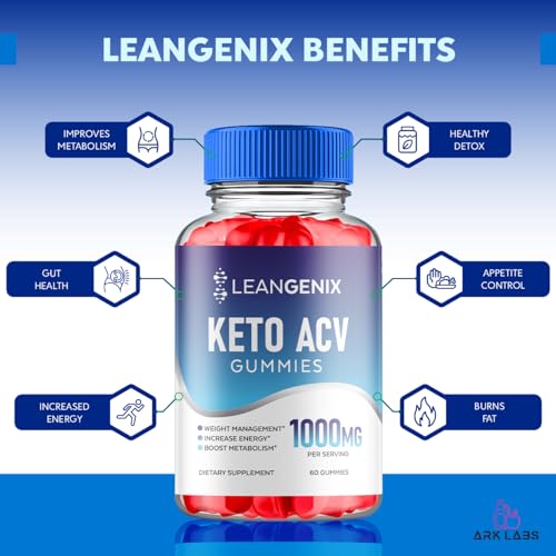 (2 Pack) Leangenix Gummies, Leangenix Keto, Leangenis Keto Gummies Advanced Ark Labs