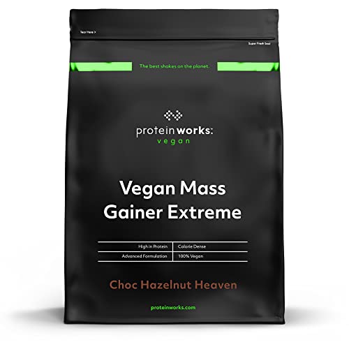 Protein Works - Vegan Mass Gainer Extreme | High Calorie Protein Powder | Weight Gainer Protein Works