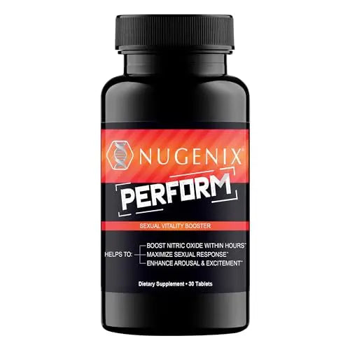 Nugenix Perform, Nitric Oxide and Vitality Booster for Men - 30ct Nugenix