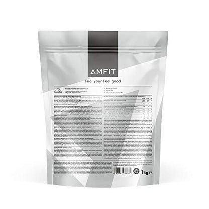 Amazon Brand - Amfit Nutrition Whey Protein Powder, White Chocolate Flavour, 33 Servings, 1 kg Amfit NutritionBuy Supplements Australia