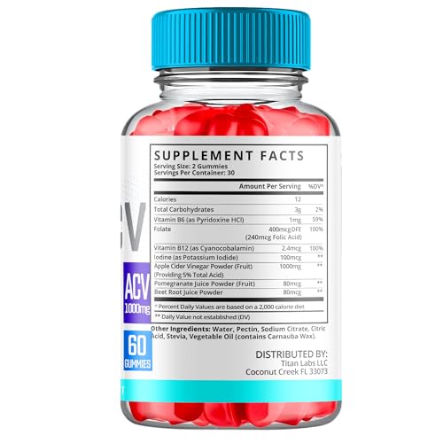 (2 Pack) Slimsculpt Keto ACV Gummies, Slim Sculpt Keto ACV Gummies Advanced Weight Loss 1000MG Titan Labs