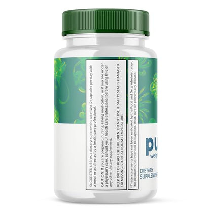 (3 Pack) Puravive Weight Loss Capsules, Puravive Advanced Formula S.O Labs