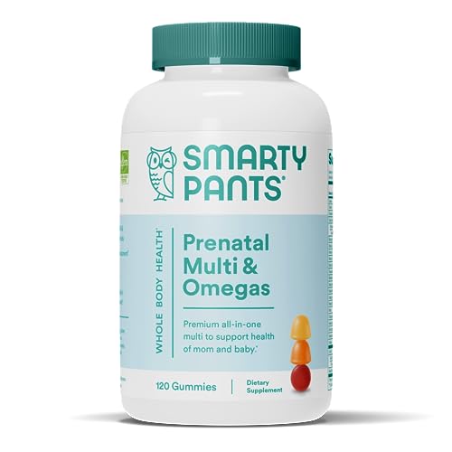 SmartyPants Prenatal Vitamins for Women & Multivitamin for Men SmartyPants