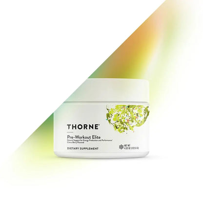 THORNE Pre-Workout Elite - Natural Support for Energy Production and Performance THORNE