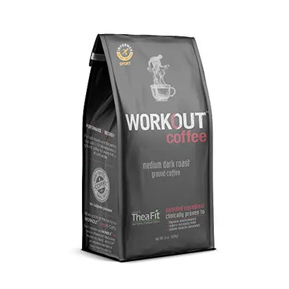 WORKOUT Coffee - Patented Ingredients for Pre-Workout Energy and Post-Workout Recovery WORKOUT coffee