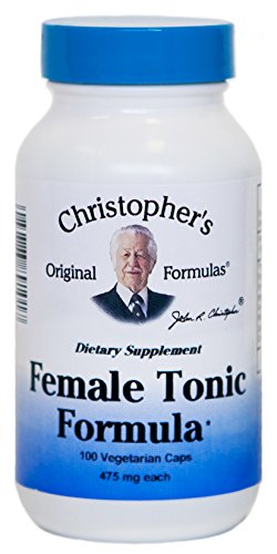 Christopher's Original Formulas Female Tonic Formula, 100 Count Christopher's Original Formulas