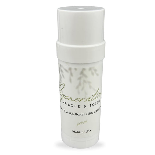 KANU Regeneration Muscle and Joint Soothing Balm Proprietary Blend of Magnesium, Manuka Honey, Eucalyptus & Menthol - Maximum Strength Formula for Aches- All Natural Ingredients-Made in The USA KANUBuy Supplements Australia