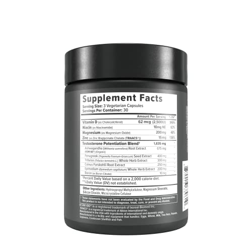 InnoSupps : T-Drive | Testosterone Booster | Amplify Muscle Growth | KSM-66 Ashwagand InnoSuppsBuy Supplements Australia