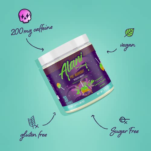 Alani Nu Pre Workout Powder | Amino Energy Boost | Endurance Supple