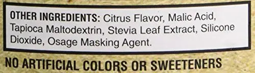 Propello Life Pre-Workout Drink Mix, West Coast Citrus, 450g Propello Life