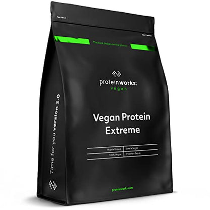 Protein Works - Vegan Protein Extreme | 29g Plant Based Protein | Added Vitamin Blend Protein WorksBuy Supplements Australia