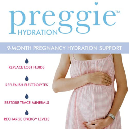 Three Lollies Preggie Hydration Sticks – Doctor Developed Electrolyte Packets Three Lollies