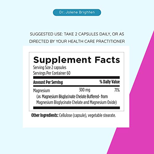 Dr. Brighten Prenatal Plus and Magnesium Plus Dietary Supplements Bundle - Non-GMO, Vegan Dr. Brighten