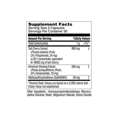 KORESELECT Beet Root & Tart Cherry Capsules 16,000mg Capsules Bundle for Nitric Oxide KORESELECT