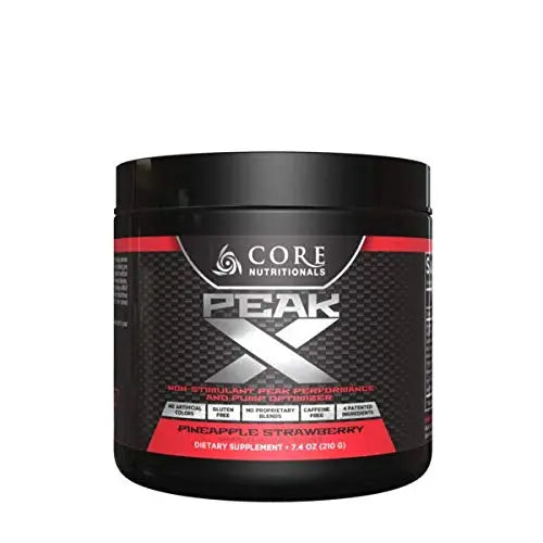 Core Nutrionals Peak X Non-Stimulant Peak Performance & Pump Optimizer Core Nutritionals