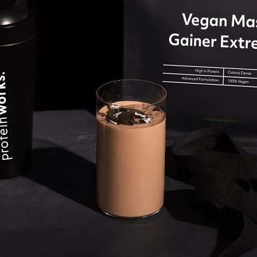 Protein Works - Vegan Mass Gainer Extreme | High Calorie Protein Powder | Weight Gainer Protein Works