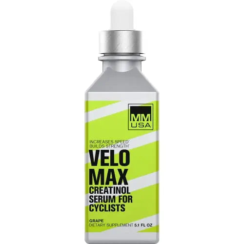 MMUSA Cyclist-Optimized Pre-Workout Serum. Amplifies Cycling Stamina, Energy & Focus MMUSA