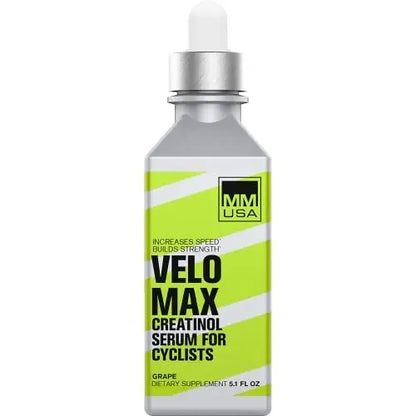 MMUSA Cyclist-Optimized Pre-Workout Serum. Amplifies Cycling Stamina, Energy & Focus MMUSA