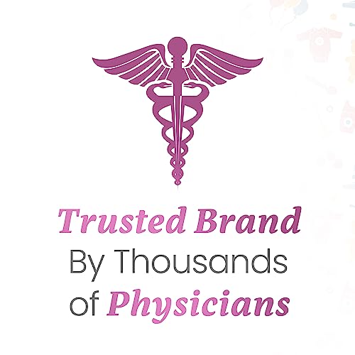 Fertility Supplement for Women with Prenatal Vitamins – Folic Acid, Iron, Vitamin C, D, B6, B12, Zinc Promescent