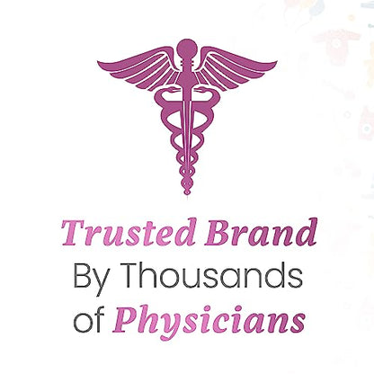 Fertility Supplement for Women with Prenatal Vitamins – Folic Acid, Iron, Vitamin C, D, B6, B12, Zinc Promescent