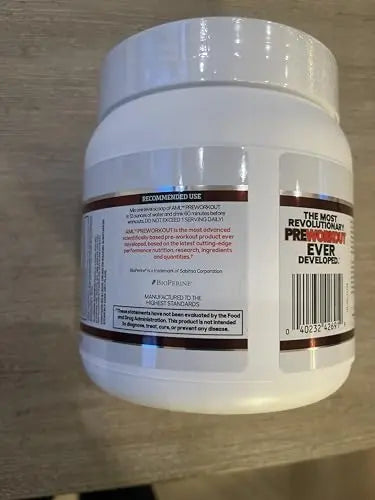 Advanced Molecular Labs - Pre Workout Powder, Increases Drive, Performance Enhancer AML ADVANCED MOLECULAR LABS