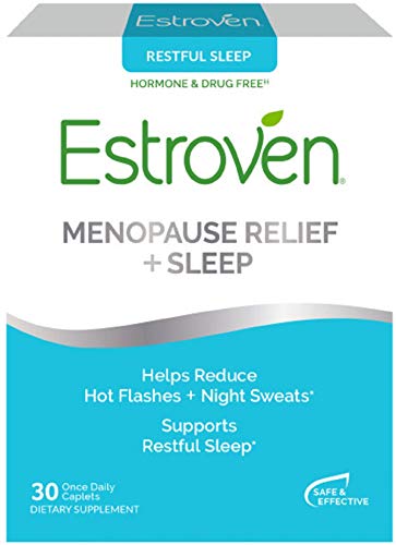 Estroven SLEEP COOL + CALM | Menopause Relief Dietary Supplement Estroven