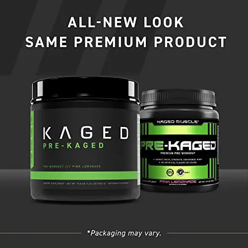 Kaged Original Pre-Workout Powder | Fruit Punch | Pre Formulated with Creatine, Beta Alanine Kaged