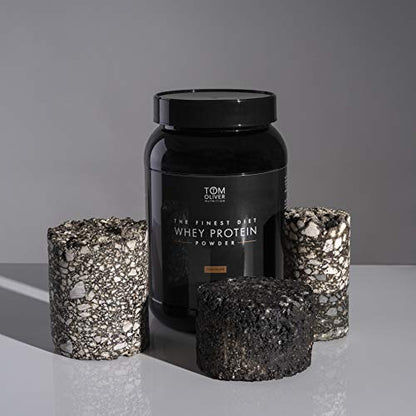 Tom Oliver Nutrition The Diet Protein - Diet Whey Protein Powder 1 kg (Chocolate) Tom Oliver Nutrition