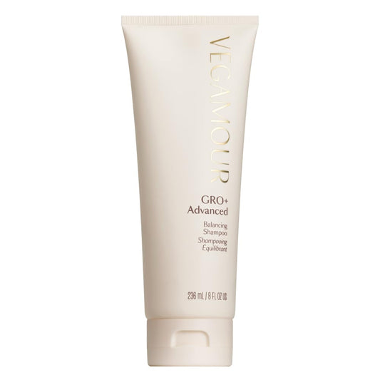 VEGAMOUR GRO+ Advanced Balancing Shampoo | Lightly Exfoliates, Cleanses and Removes Buildup Without Stripping | For Severe Signs of Thinning | Color Safe, Vegan, Cruelty-Free (8 Fl Oz) VEGAMOURBuy Supplements Australia