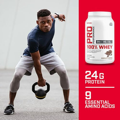 GNC Pro Performance 100 Whey Protein - Banana Cream 1.86 lbs. GNCBuy Supplements Australia