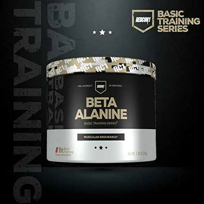 REDCON1 Beta Alanine Preworkout - Keto Friendly Pre Workout Supplement with Beta Alanine REDCON1