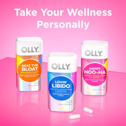 OLLY Combat Cravings, Metabolism & Energy Support Supplement - 30 Ct