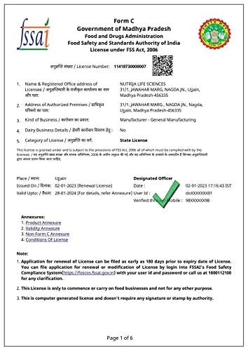 NutriJa Caffeine Powder Pre Workout Supplement - 100 Servings NutriJa