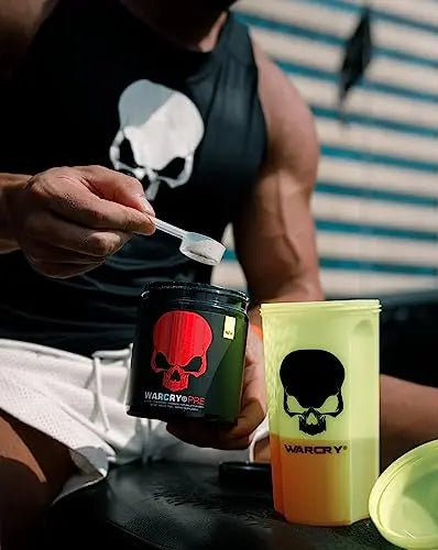 WARCRY Pre-Workout Powder - Ultra Energy, Strength, Clear Focus & Pumps with Nitrosigine WARCRY