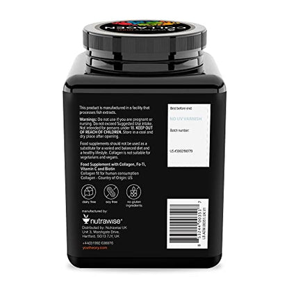 Youtheory Collagen Advanced 1, 2 and 3 Mineral Supplements for Men-290 Tablets YouTheory