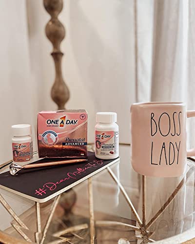 One A Day Women’s Prenatal Advanced Complete Multivitamin ONE A DAY