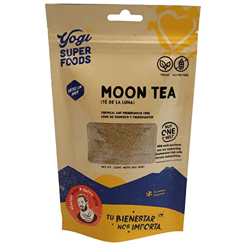 Yogi Super Foods Moon Tea for Women's Cycle Support, PMS & Menopause Relief Yogi Super Foods