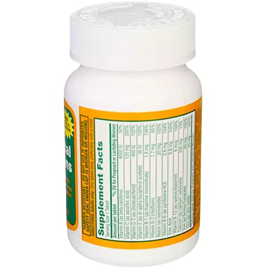 Rugby Prenatal Vitamins for Pregnant or Lactating Women Phosphorus RUGBY LABORATORIES