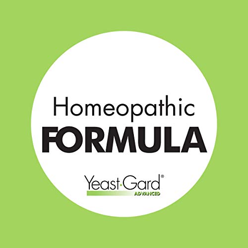 YeastGard Advanced Homeopathic Remedy Capsules - 60 count Bottle Yeast-Gard