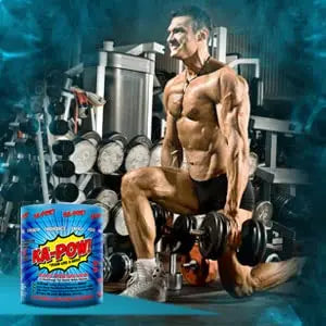 PREWORKOUT TESTOSTERONE BOOSTER - KA-POW! The Fastest Hitting ANABOLIC PRE HERO SUPPLEMENTS