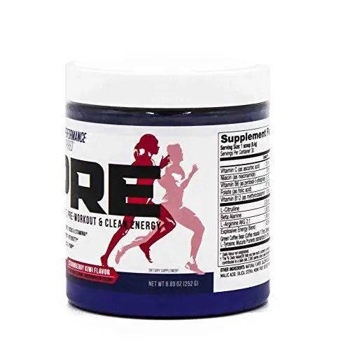 PERFORMANCE INSPIRED Nutrition - APEX Pre Workout Powder - Increase Energy & Endurance PERFORMANCE INSPIRED