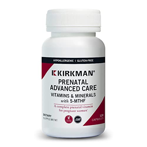 Prenatal Advanced Care, 120 Capsules, Kirkman Labs Kirkman
